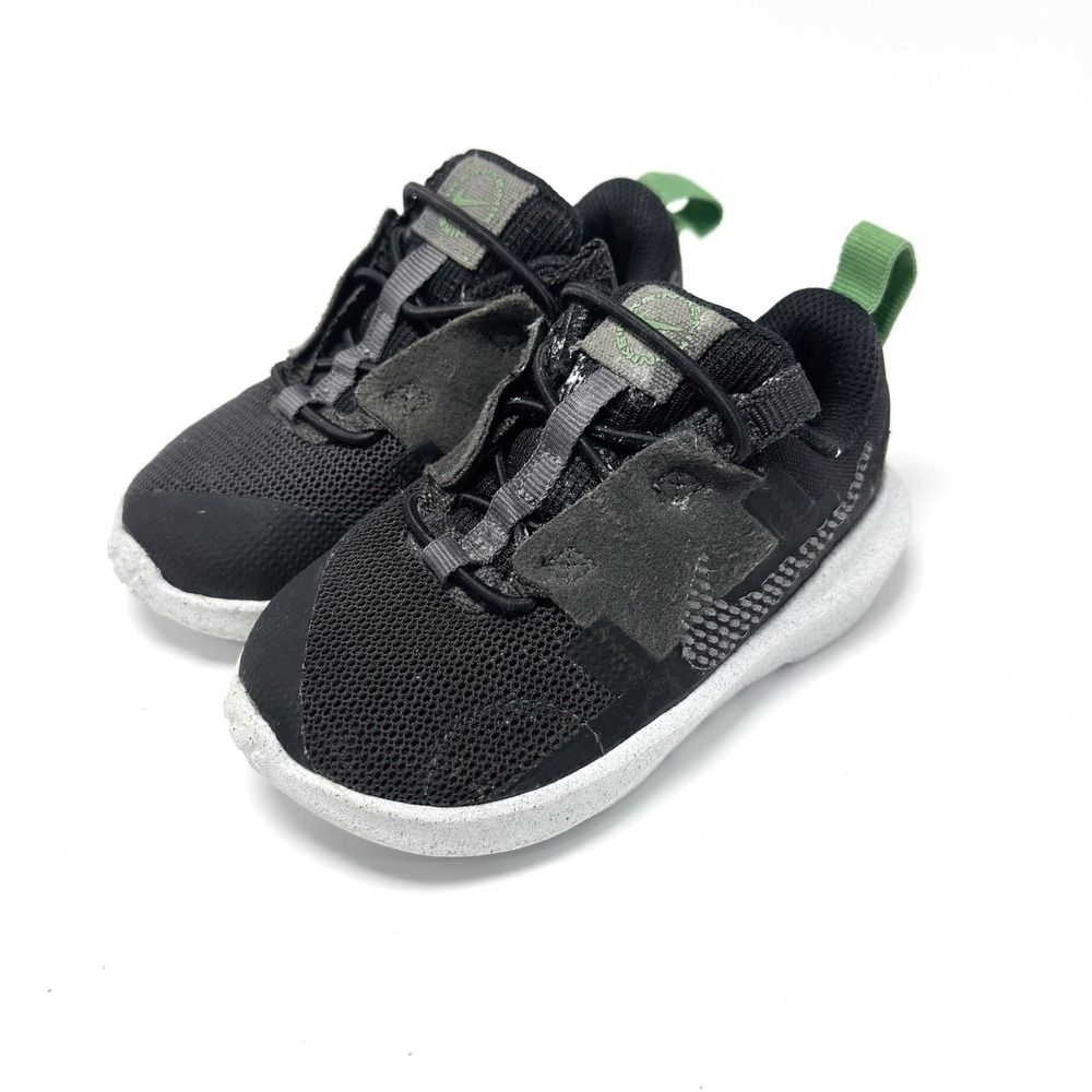 Nike Crater impact Toddler's Shoes Black Size 7C